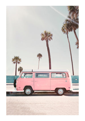 Pink Van by Sisi and Seb