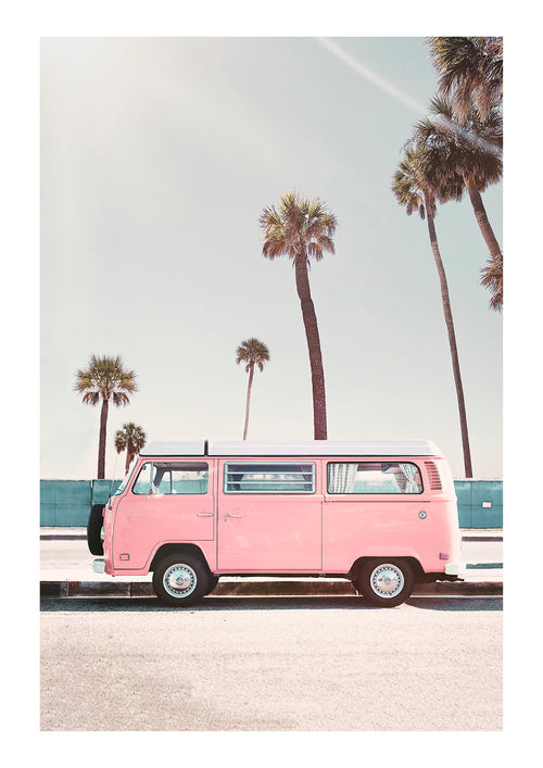 Pink Van by Sisi and Seb