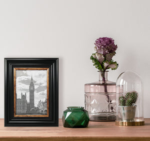 A5 Black Frame | Vintage