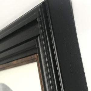 A2 Poster Frame For A3 Print With Mount | Vintage Black