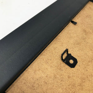 Vintage Black Shabby Chic Photo Frame - 8x6" - photoframesandart