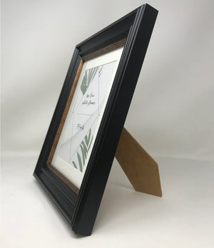 Vintage Black Shabby Chic Photo Frame - 8x6" - photoframesandart