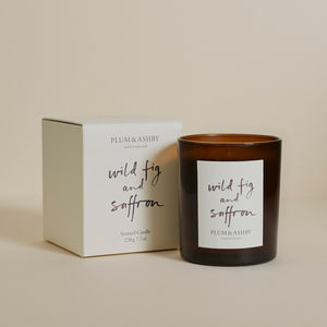 Plum & Ashby Candle | Wild Fig & Saffron