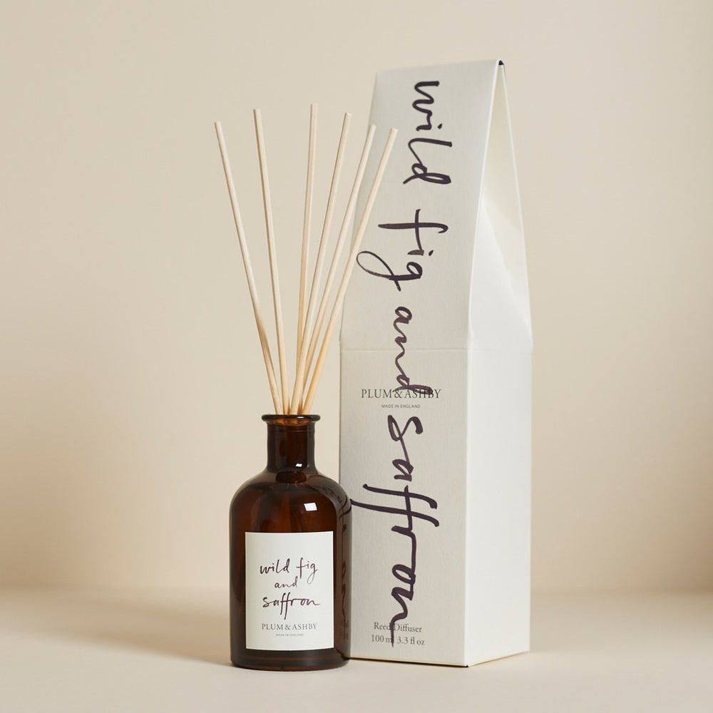 Plum & Ashby Diffuser | Wild Fig & Saffron