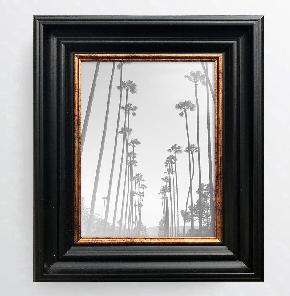 A5 Black Frame Vintage Photo Frames Art