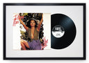 12" Vinyl LP Record and Album Cover Black Frame with White Mount (25"x17") - photoframesandart