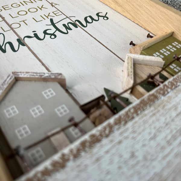 Christmas Wall Plaque