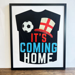 Football Shirt Frame Display | 24x20"