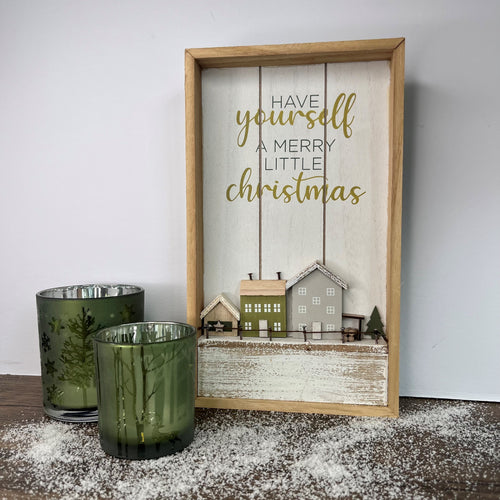 Christmas Wall Plaque