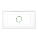 Oxford Photo Frame 16x9"  For 12X5" With Bright White Mount