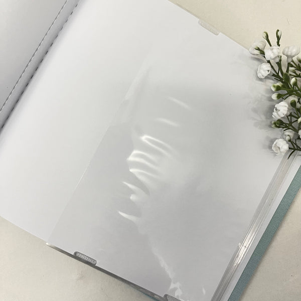 Linen "Little Man" Photo Album