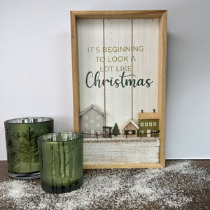 Christmas Wall Plaque