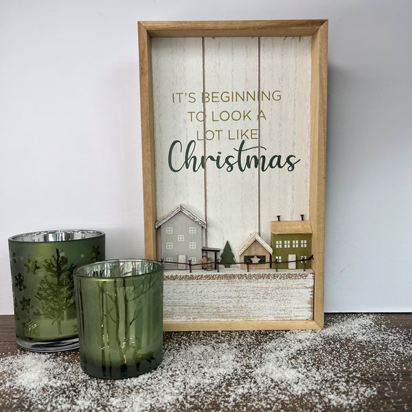 Christmas Wall Plaque