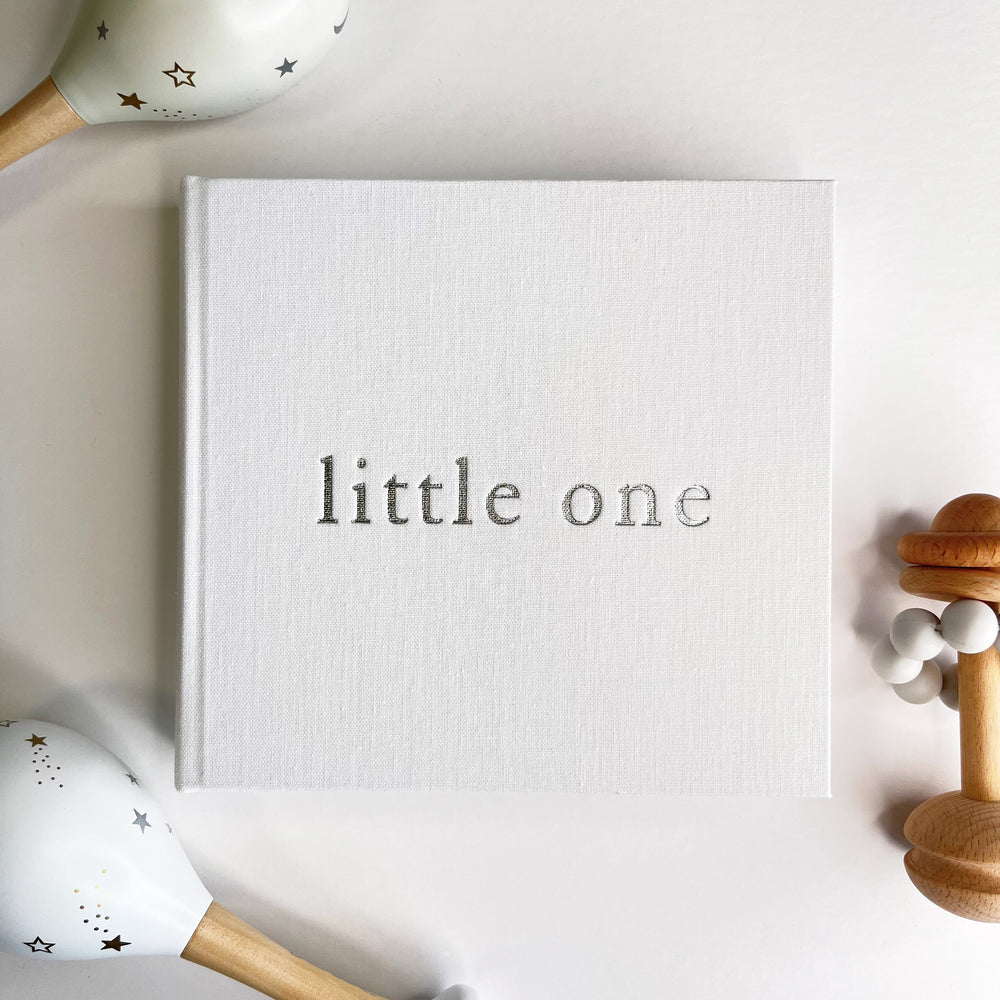 Linen 'Little One' Photo Album