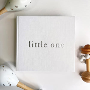 Linen 'Little One' Photo Album