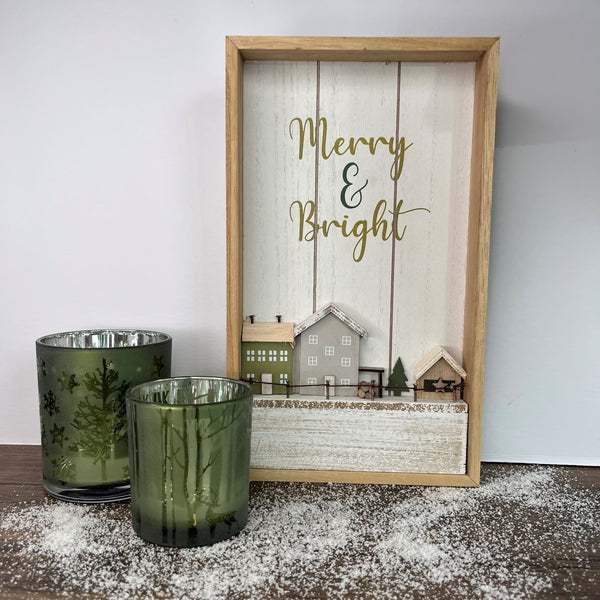 Christmas Wall Plaque