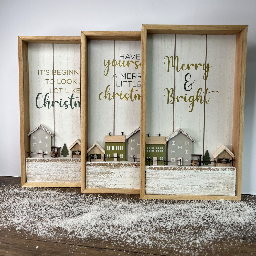 Christmas Wall Plaque