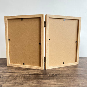 My First Scan Photo Frame | Oak