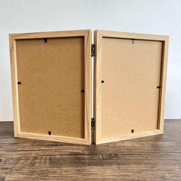 My First Scan Photo Frame | Oak