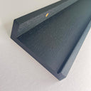 Black Picture Ledge Set Of Two - Picture Shelf | Floating Shelves - Wall Decor Pack Of 2 70 CM Wall Decor Picture Shelves