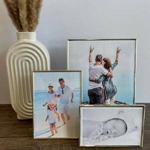 Silver Plated Fine Photo Frame | Available in 4 Sizes