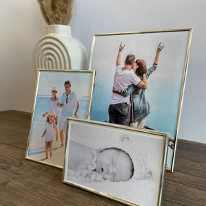 Silver Plated Fine Photo Frame | Available in 4 Sizes