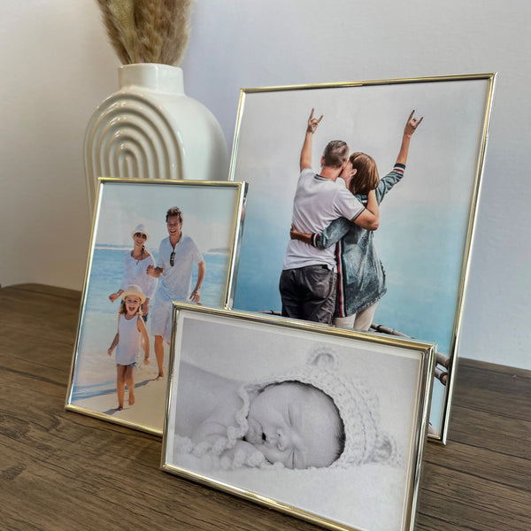 Silver Plated Fine Photo Frame | Available in 4 Sizes