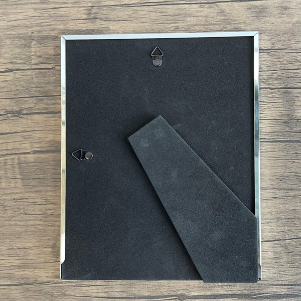 Silver Plated Fine Photo Frame | Available in 4 Sizes